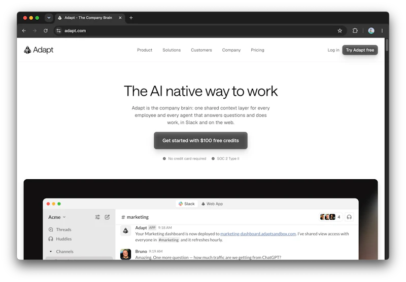 Adapt screenshot 2