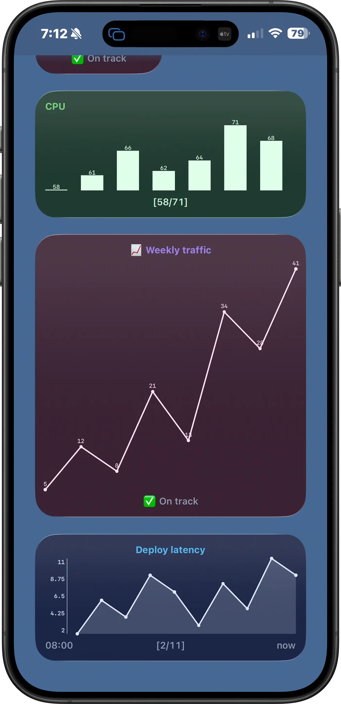 TerminalWidget screenshot 3