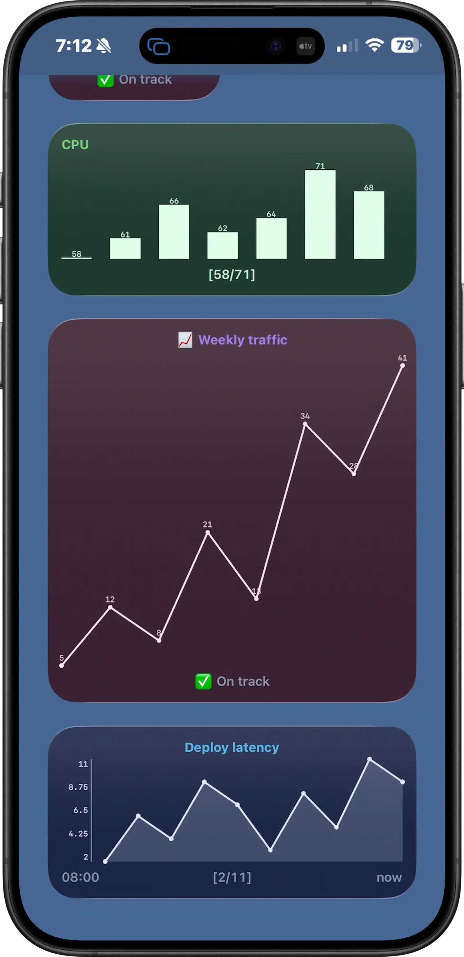 TerminalWidget screenshot 4