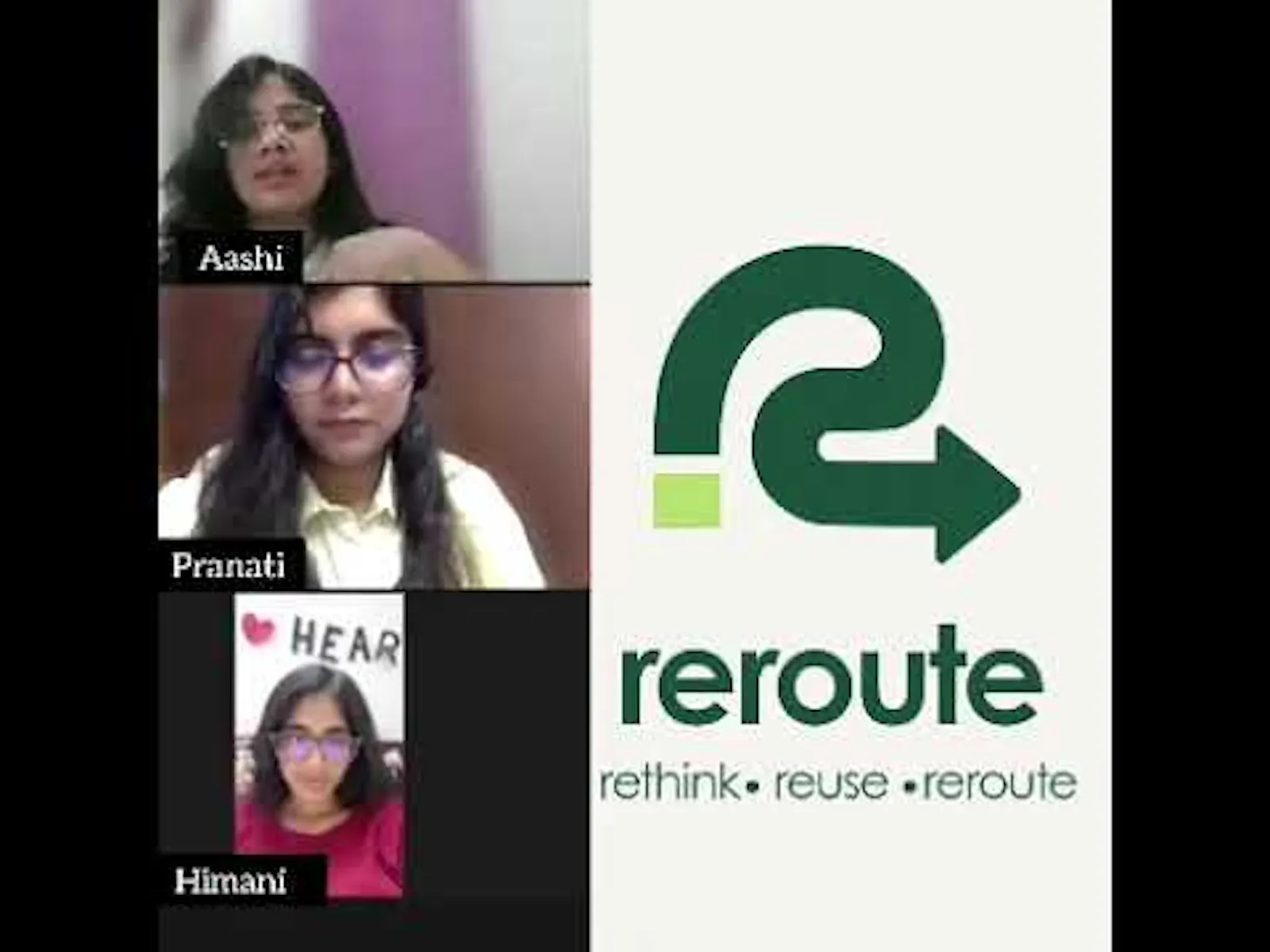 reroute — circular intelligence screenshot 1 (video preview)