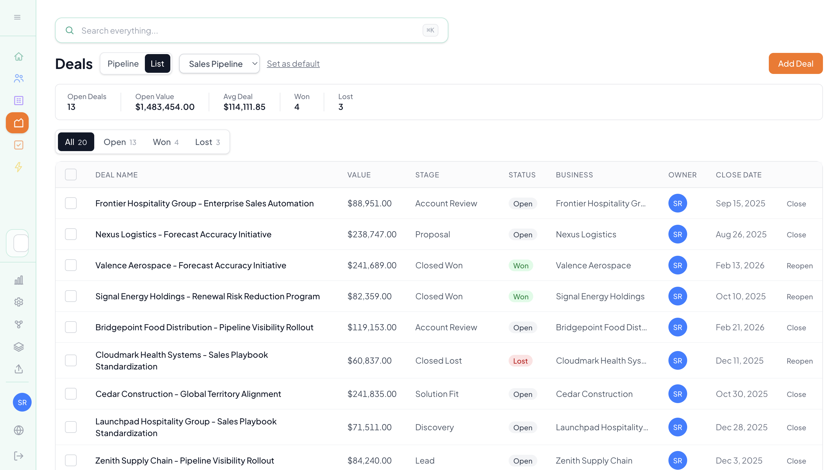 Nudge CRM gallery image
