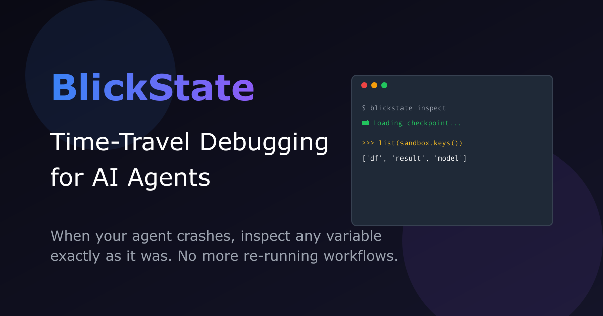 BlickState - Screenshot 2 showing product features and functionality