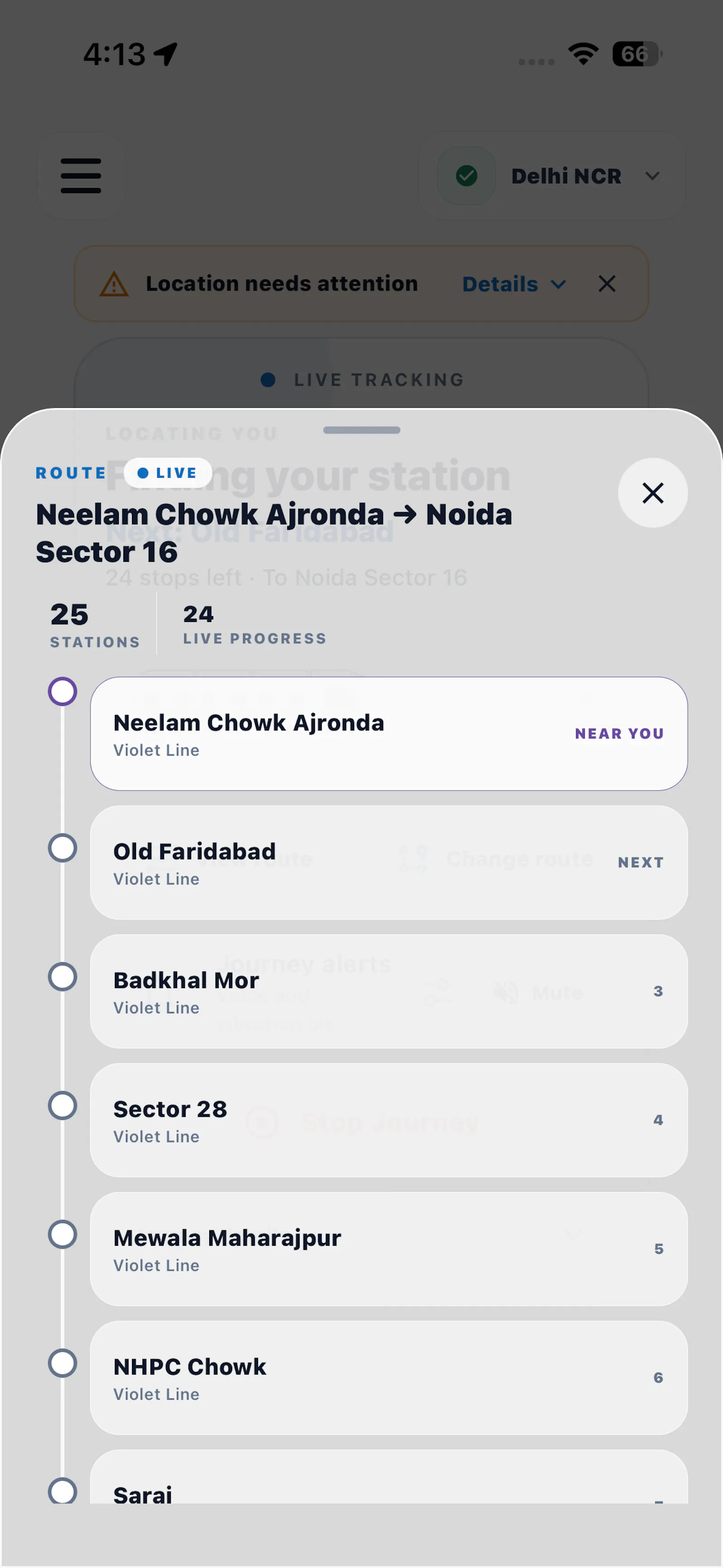 MetroPing screenshot 3