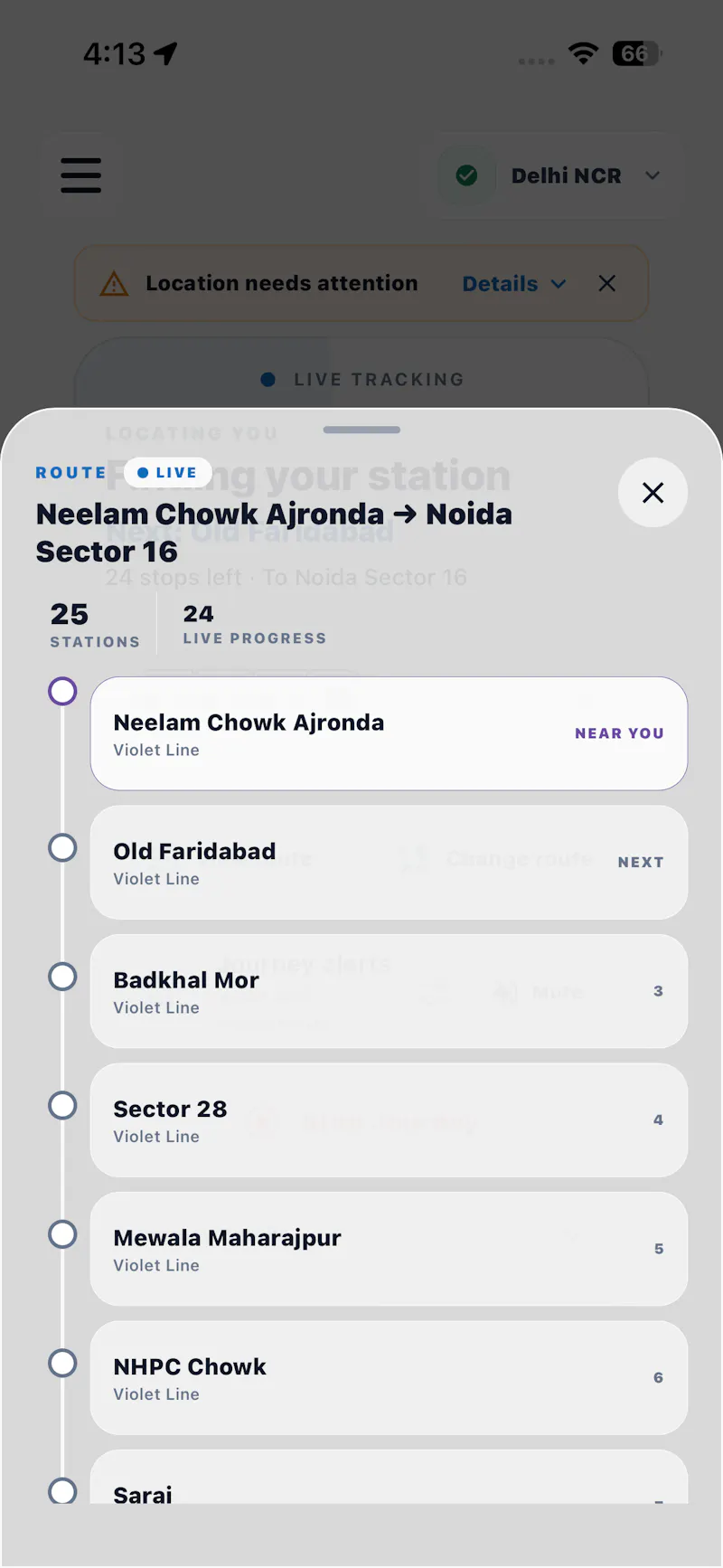MetroPing screenshot 3