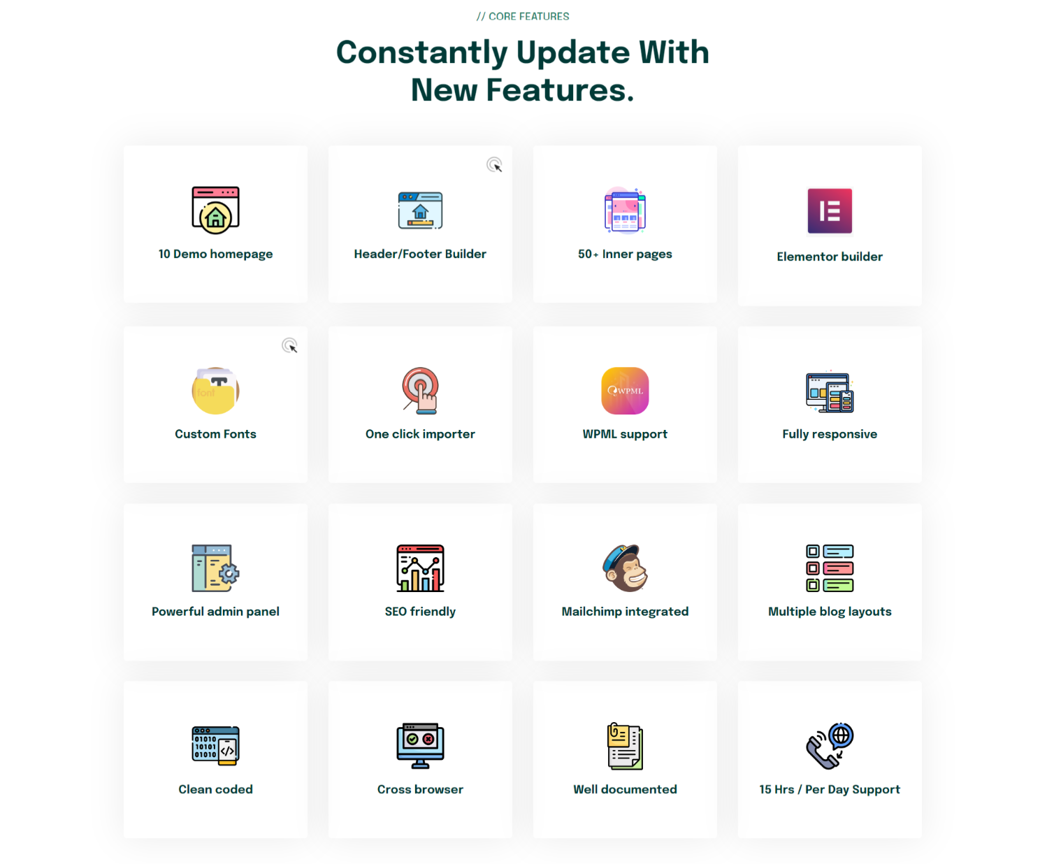 Insurigo - ชุดรูปแบบประกัน WordPress media 3