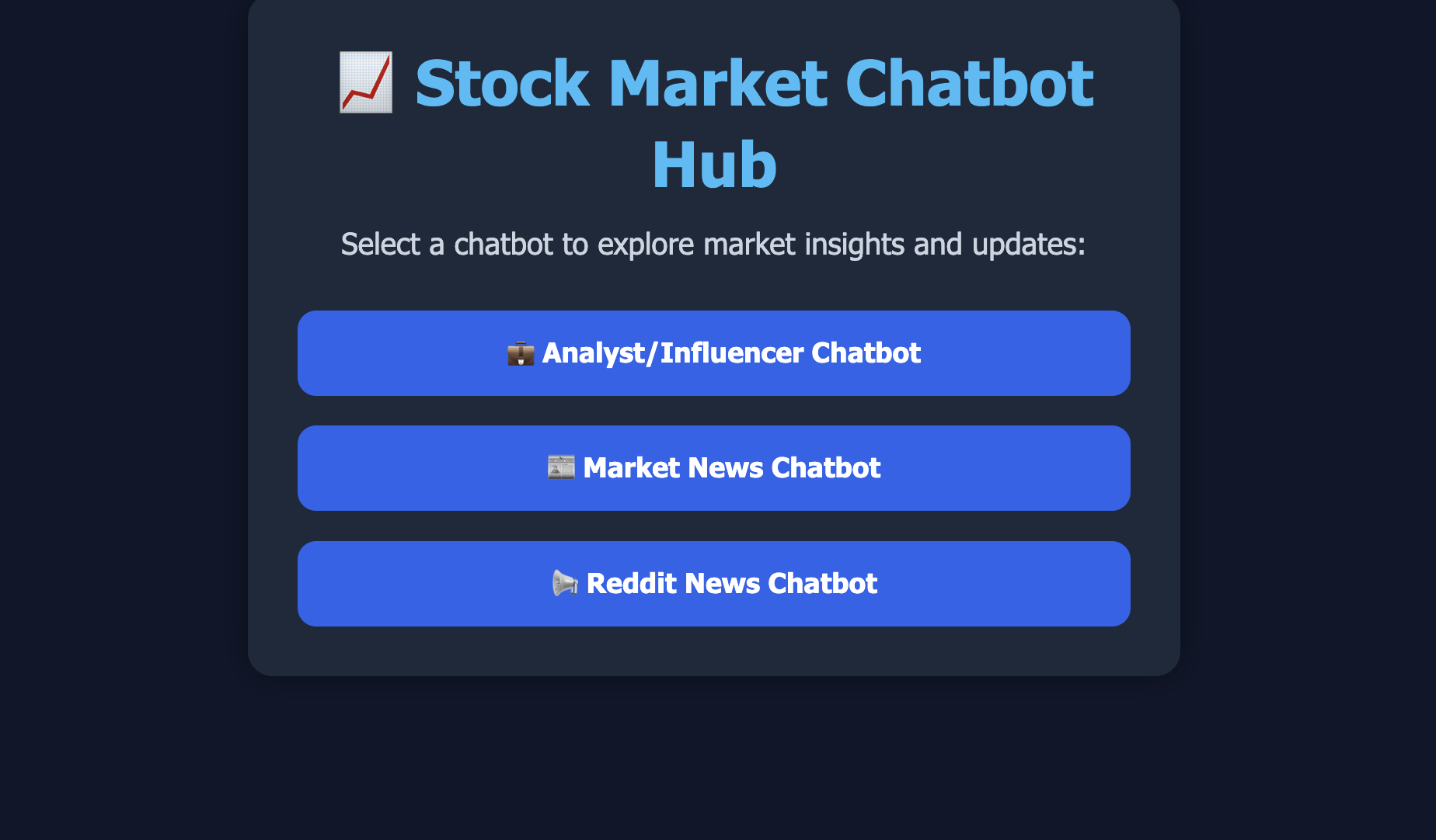 Borsa sohbet botları medya 2