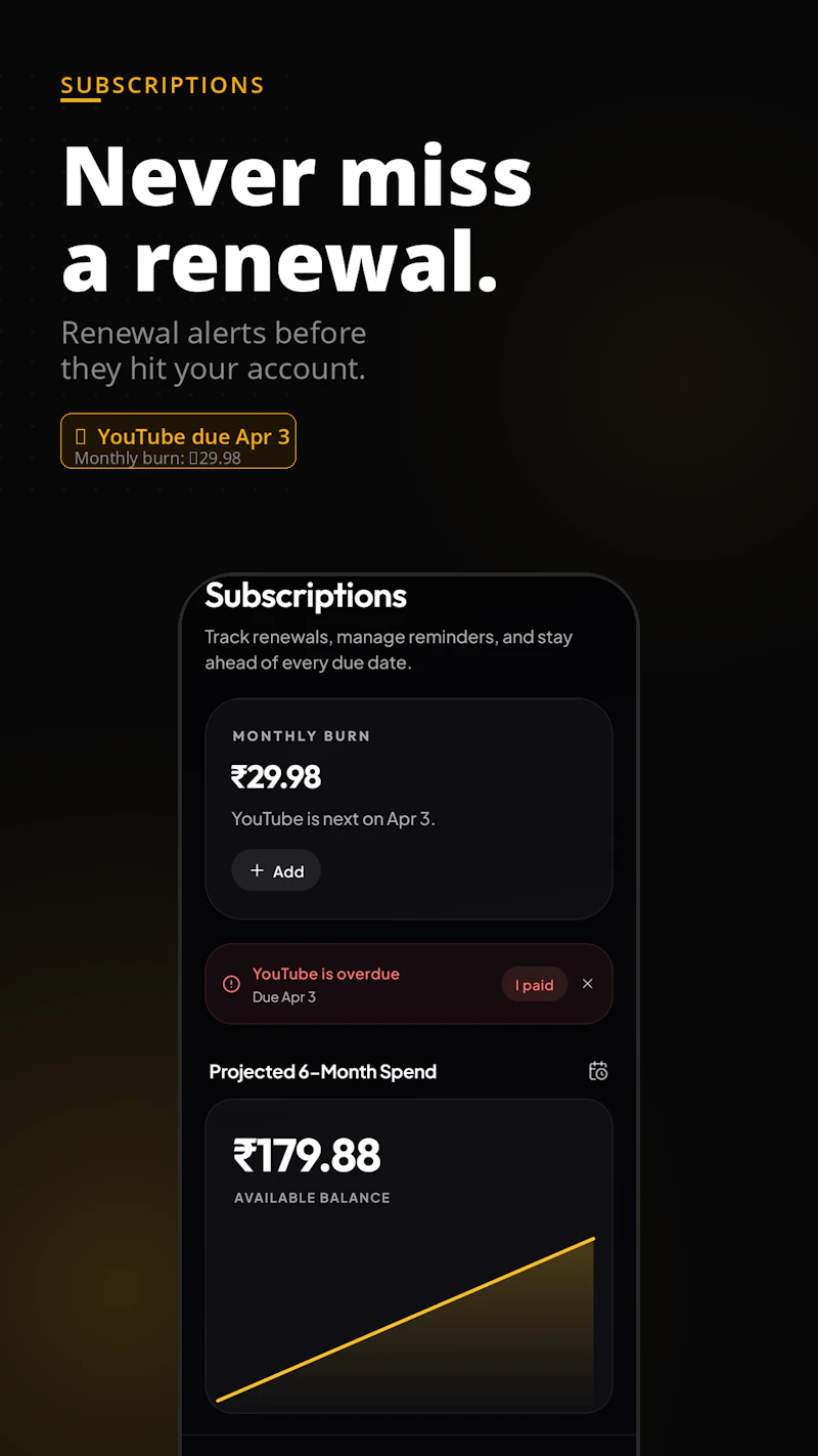 Essara – Finance Tracker screenshot 3