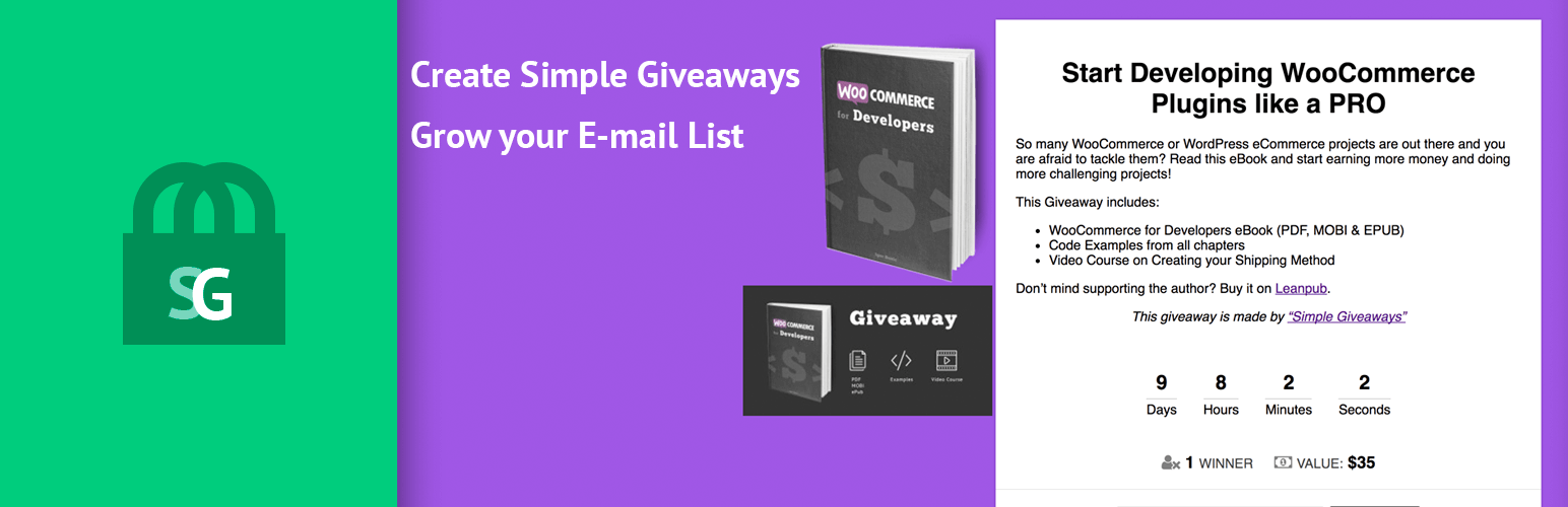 Simple Giveaways gallery image