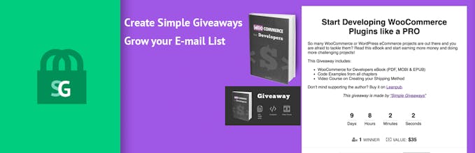 Simple Giveaways gallery image
