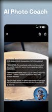NeuralCam 7.0 with the AI Photo Coach gallery image