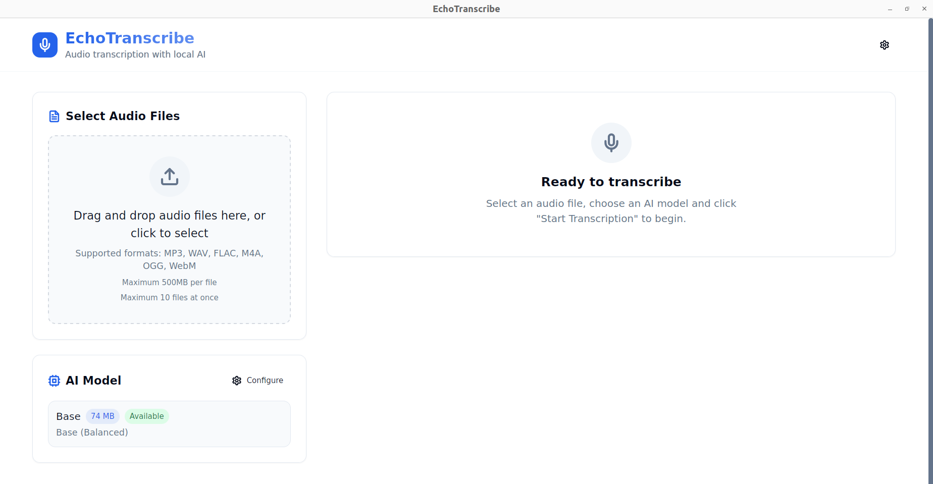 Echo-Transcribe gallery image