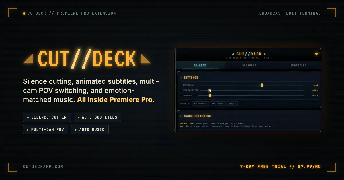 CutDeck gallery image