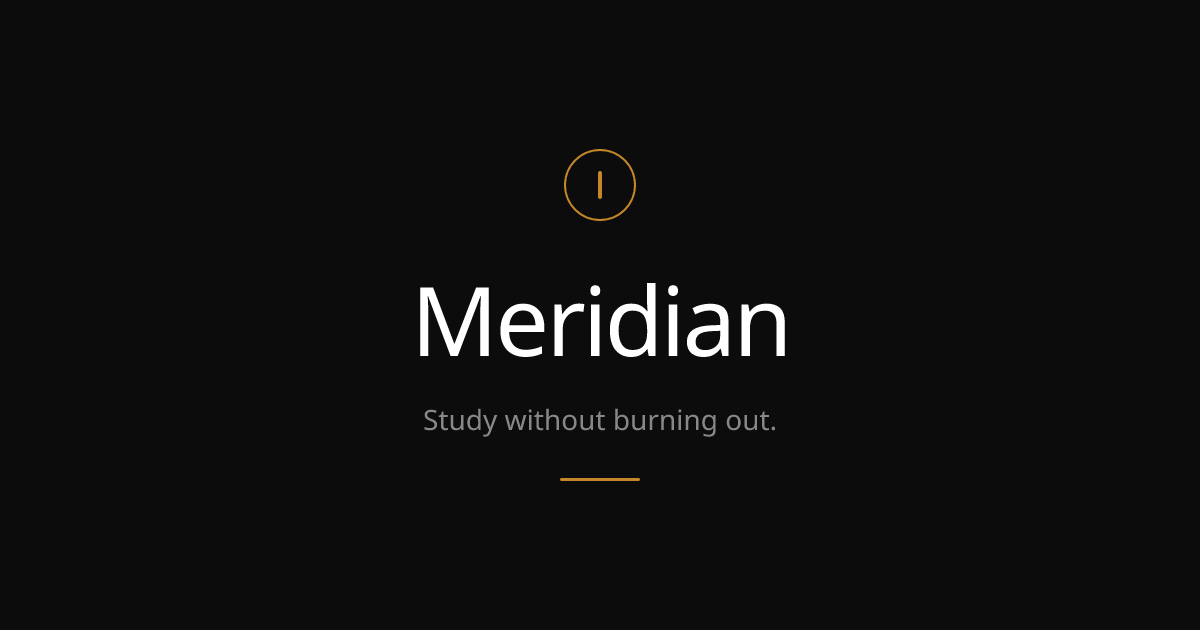 Meridian gallery image