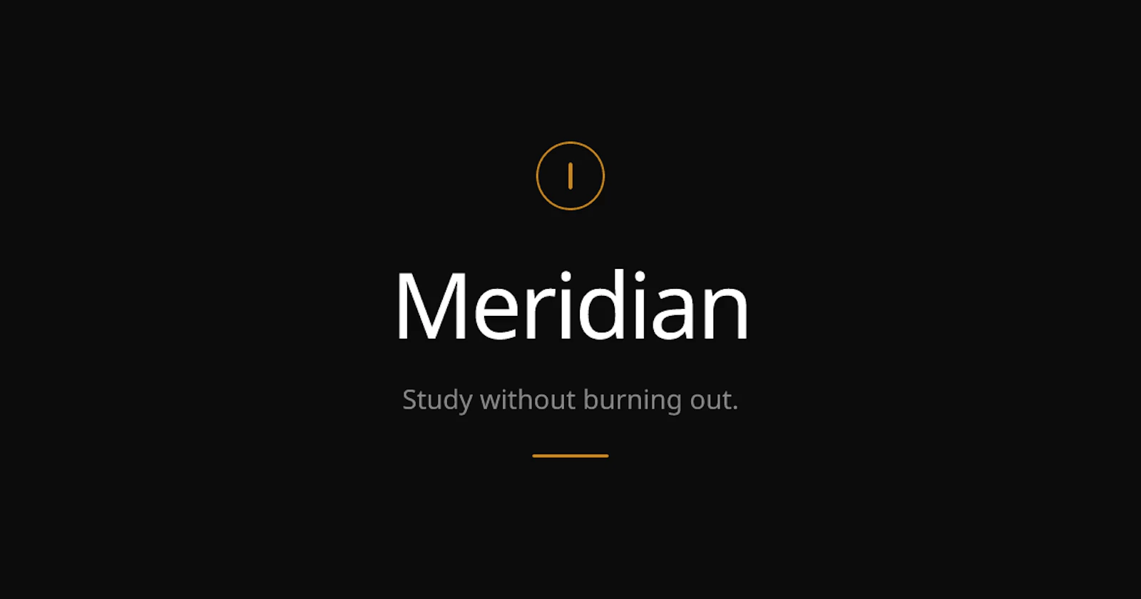 Meridian screenshot 2