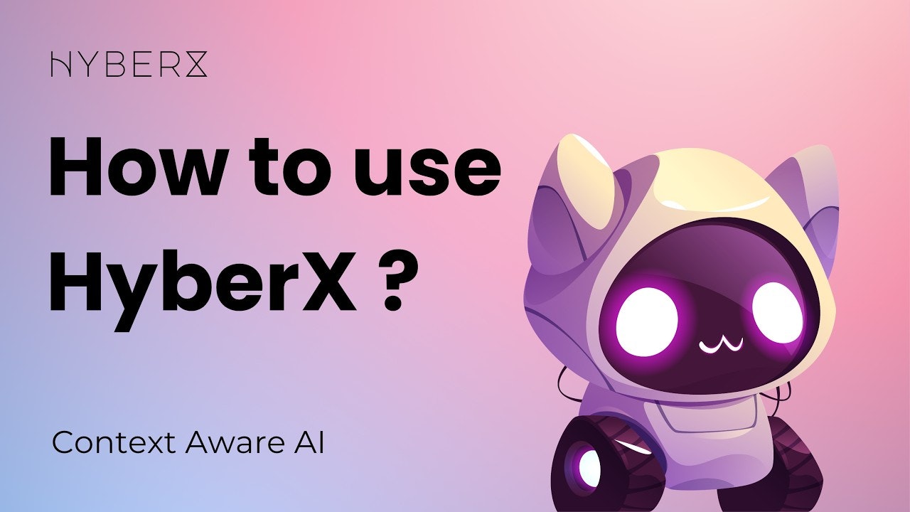 HyberX - Context aware AI gallery image