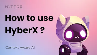 HyberX - Context aware AI gallery image