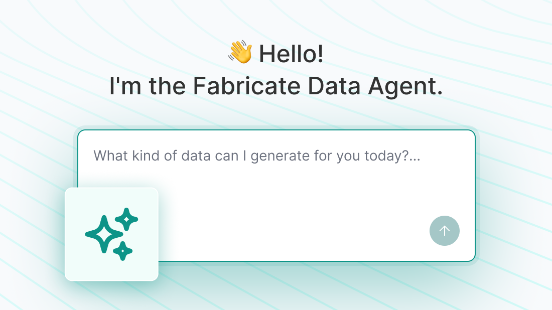 Tonic Fabricate Data Agent - Screenshot 2 preview