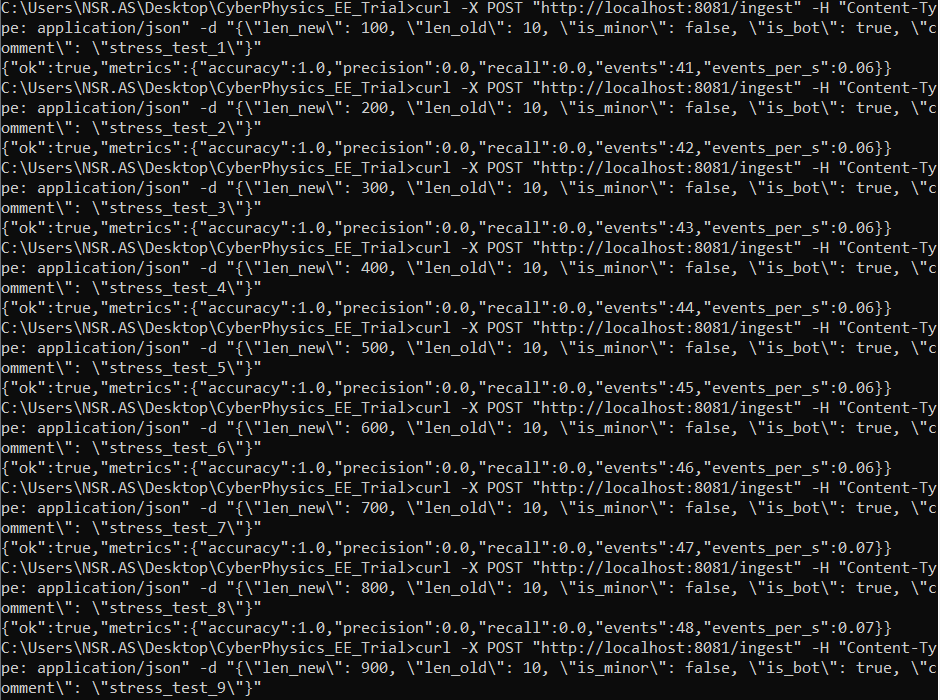 Cyber-Physics - Screenshot 2 showing product features and functionality