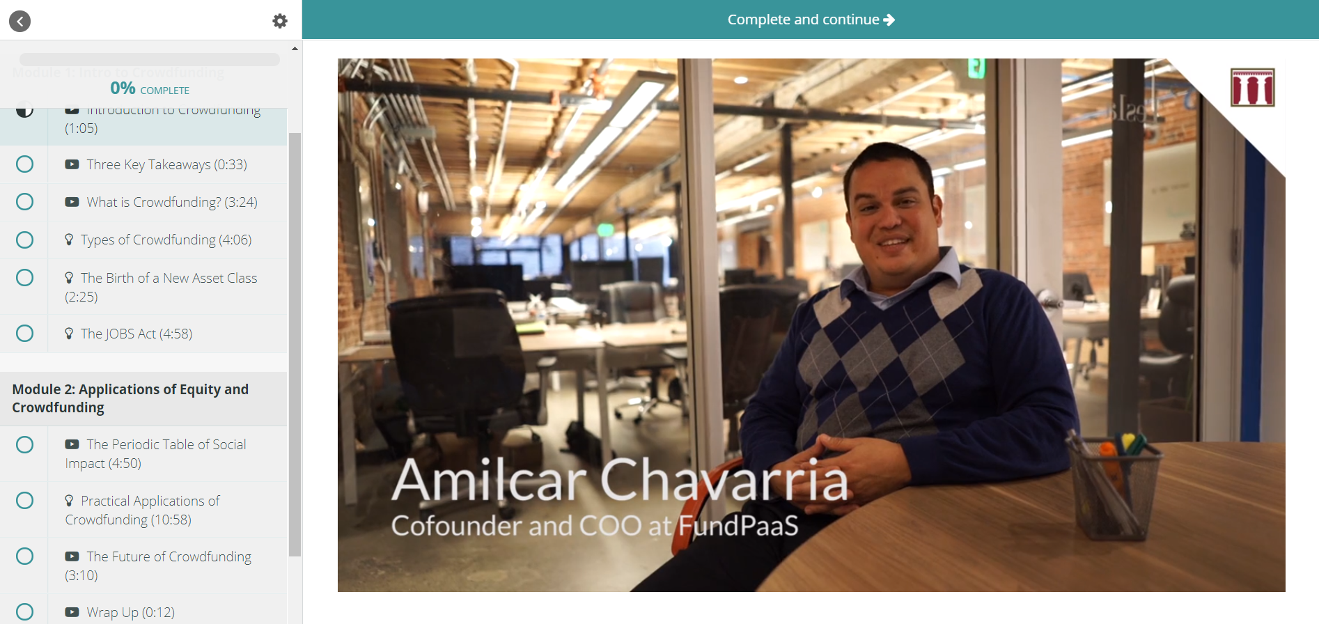 FinTech School gallery image