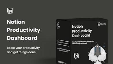 Notion Productivity Dashboard gallery image