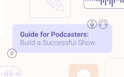 Guide for Podcasters media 1