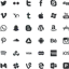 Picons Thin Iconset