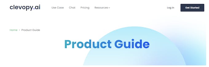 ClevopyAI Product Guide gallery image
