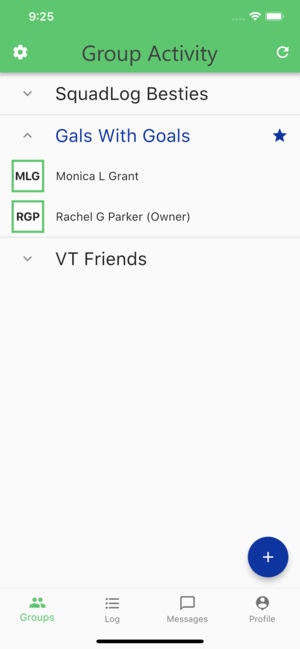 SquadLog gallery image