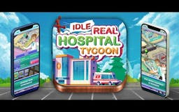 Idle Real Hospital Tycoon media 1