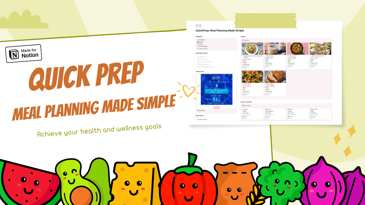 Quick Prep: Meal Planning Made Simple gallery image