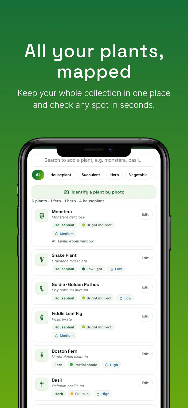 Plant Compass Lite screenshot 4