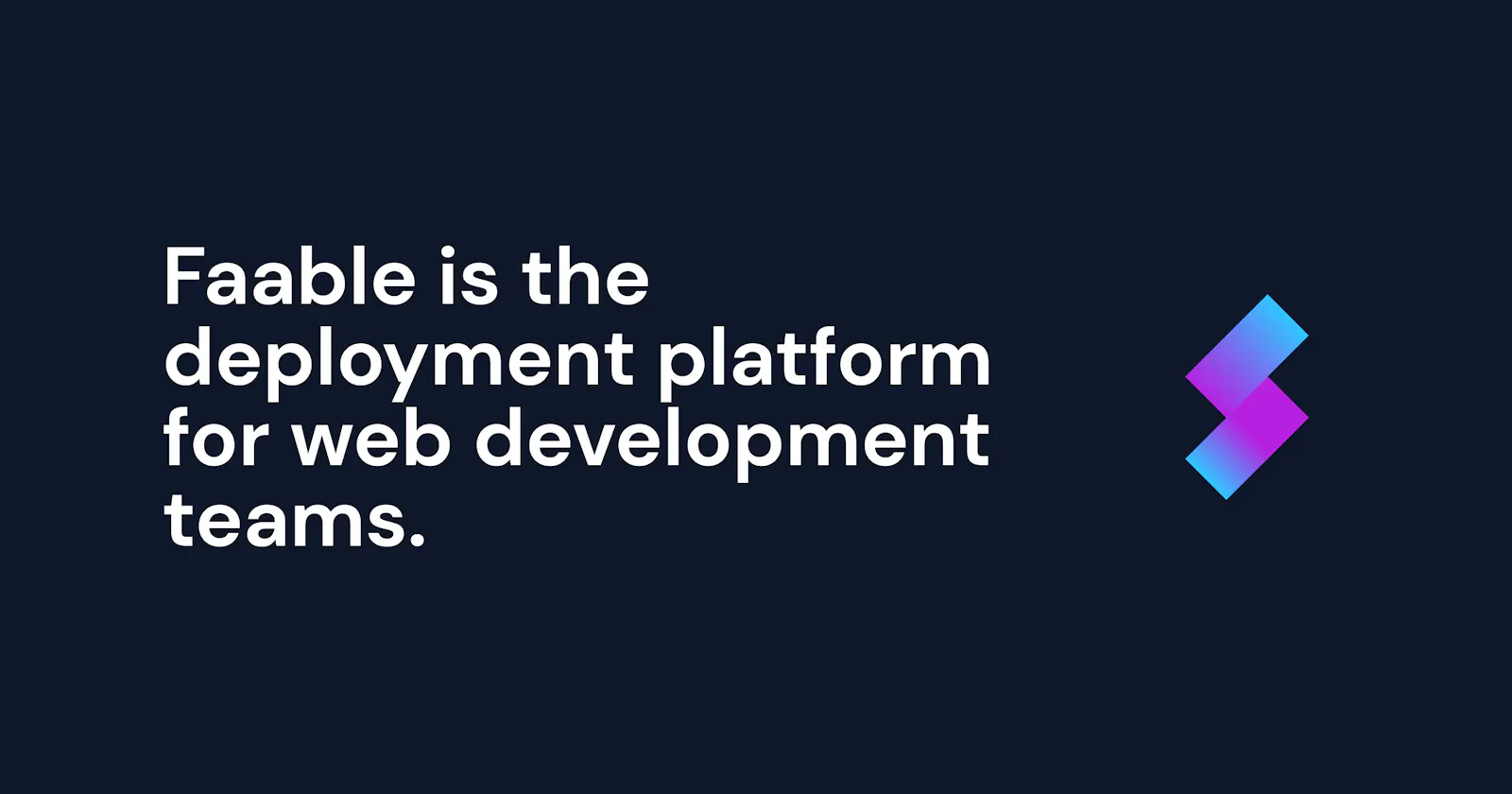 Faable Deploy screenshot 1