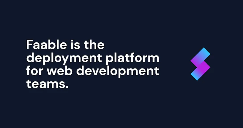 Faable Deploy screenshot 1