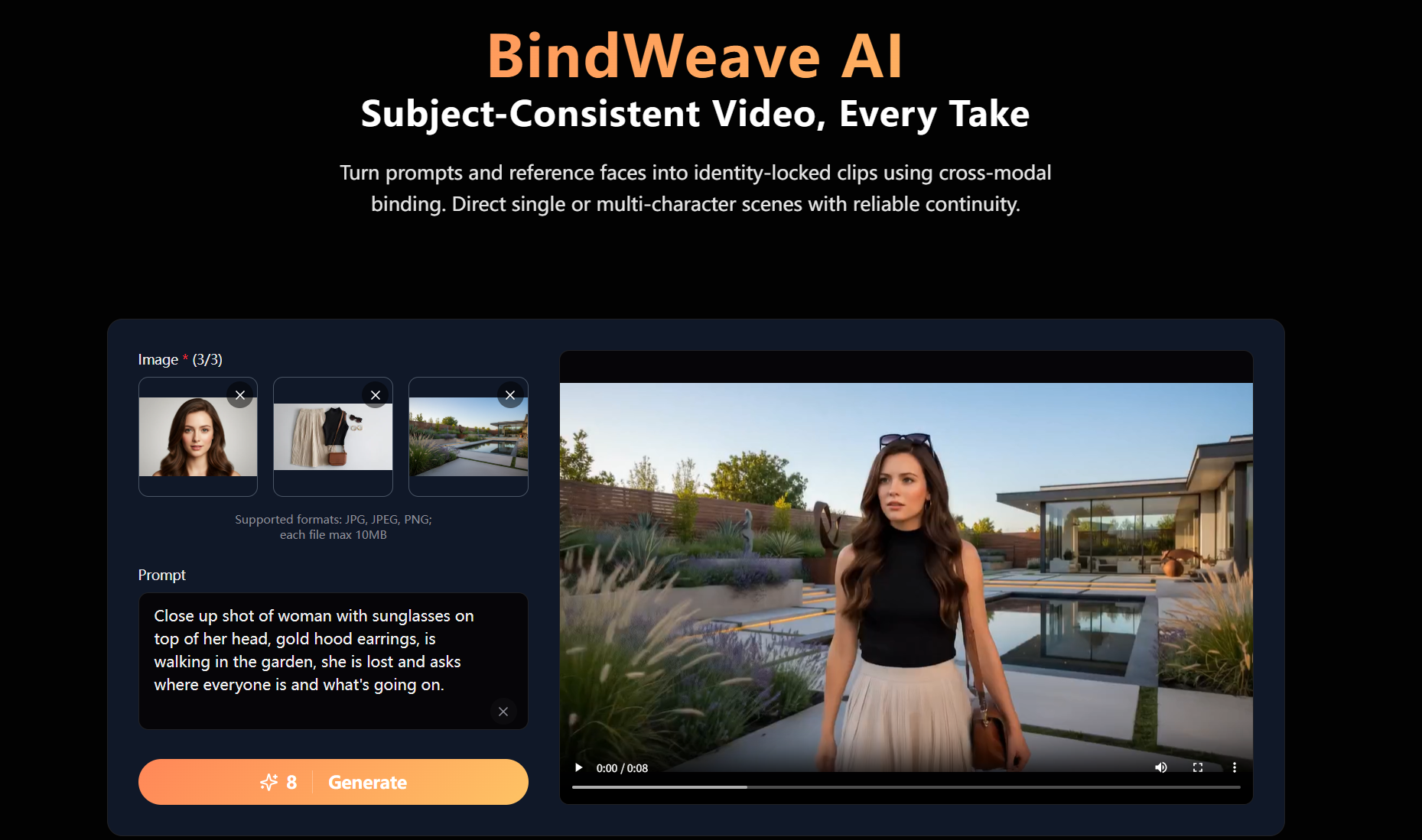 BindWeave AI gallery image