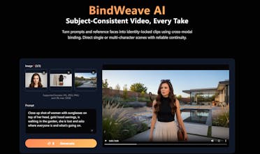 BindWeave AI gallery image