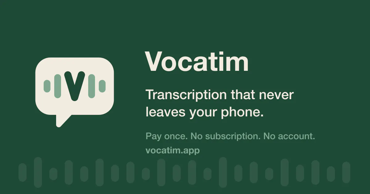 Vocatim gallery image