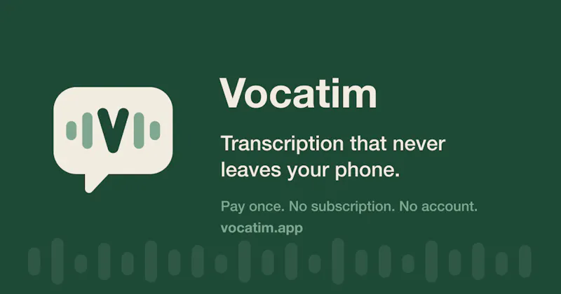 Vocatim screenshot 4