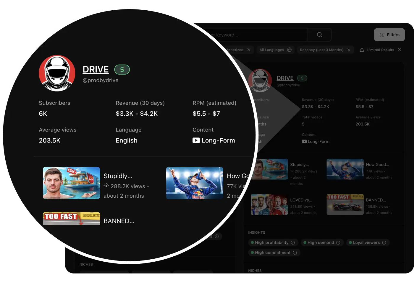 GrowIt - Screenshot 2 showing product features and functionality