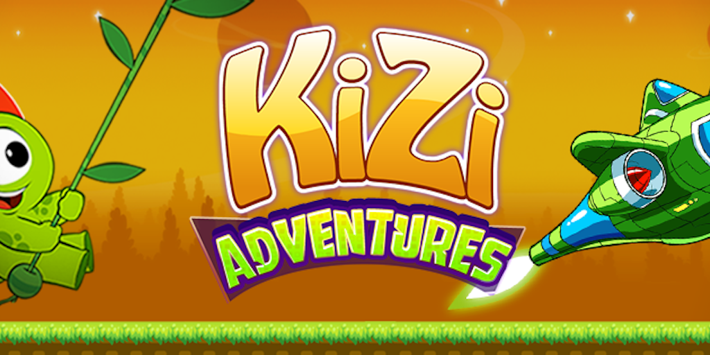 Kizi The Cute Alien - Games Starring Kizi As The Hero