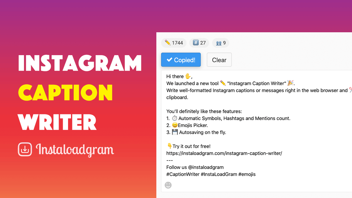 Export Instagram Data to Excel gallery image