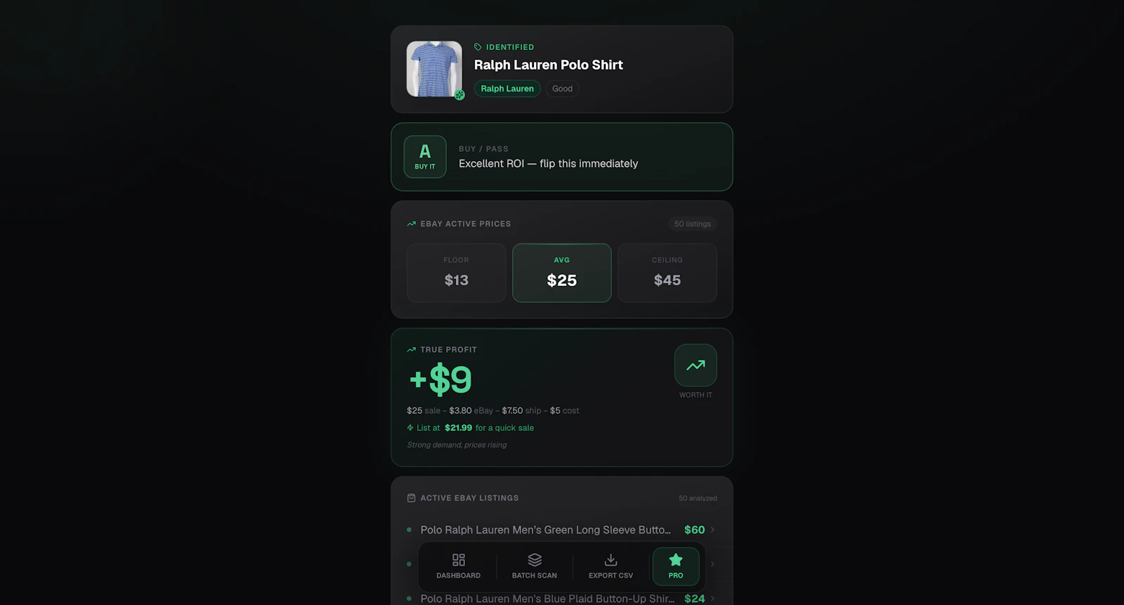 ThriftFlip Waitlist screenshot 3