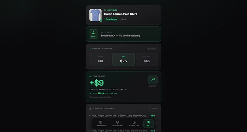 ThriftFlip Waitlist screenshot 3