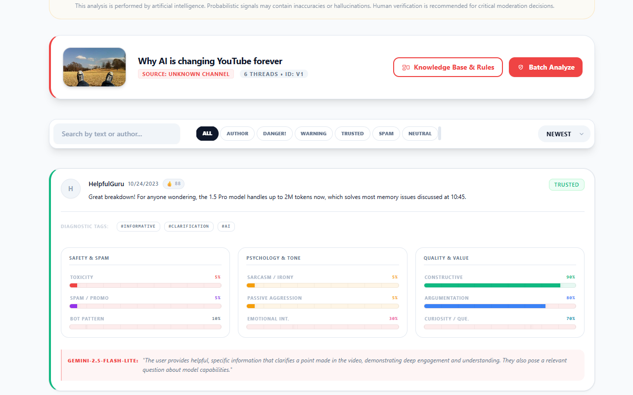 GuardianTube AI gallery image