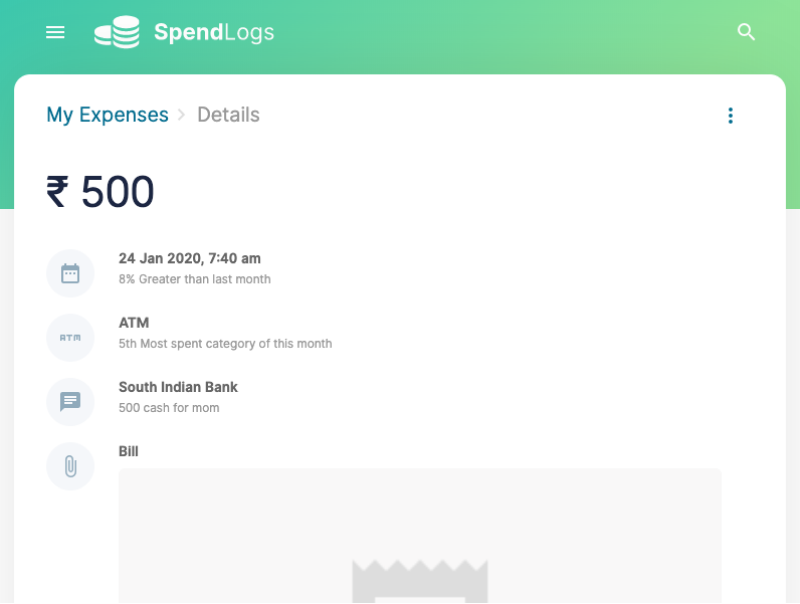 SpendLogs gallery image