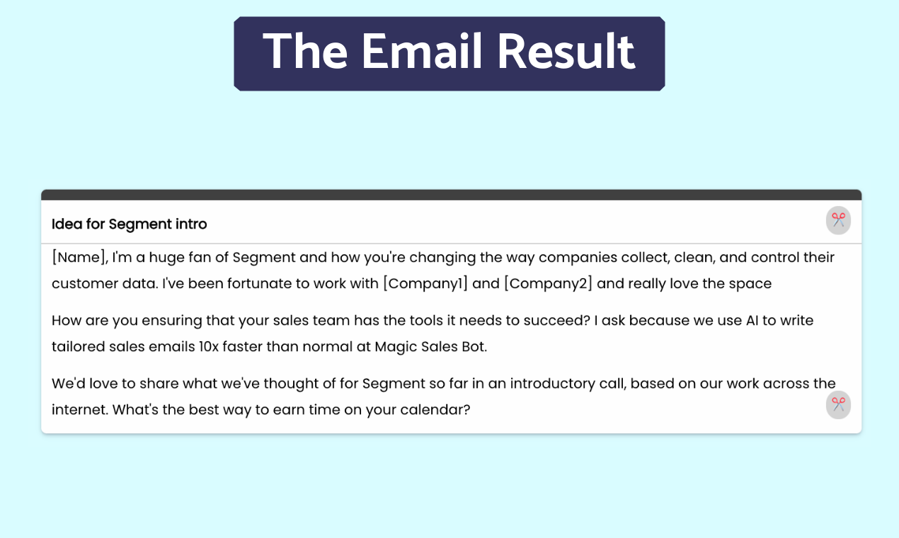 Magic Sales Bot gallery image