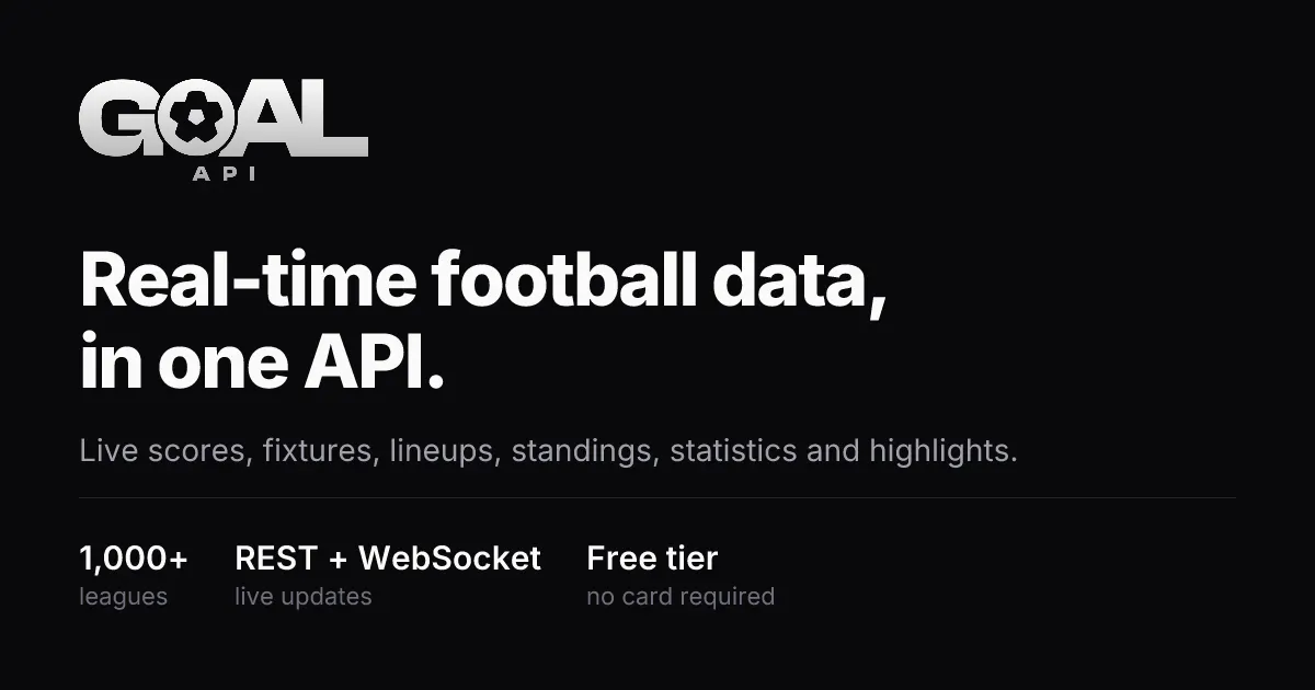 GOAL API gallery image