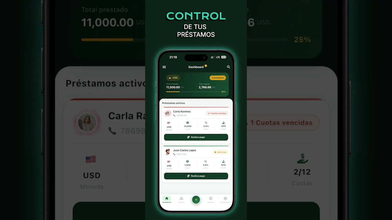 Mis Préstamos screenshot 1 (video preview)