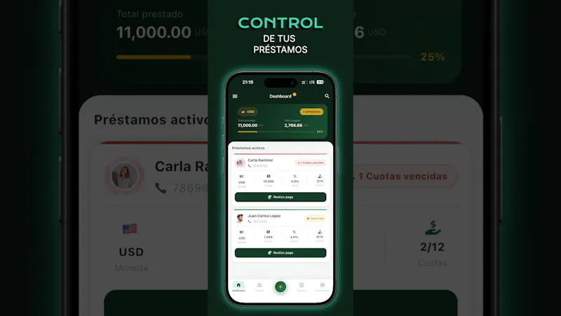 Mis Préstamos screenshot 1 (video preview)