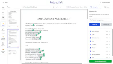 RedactifyAI gallery image