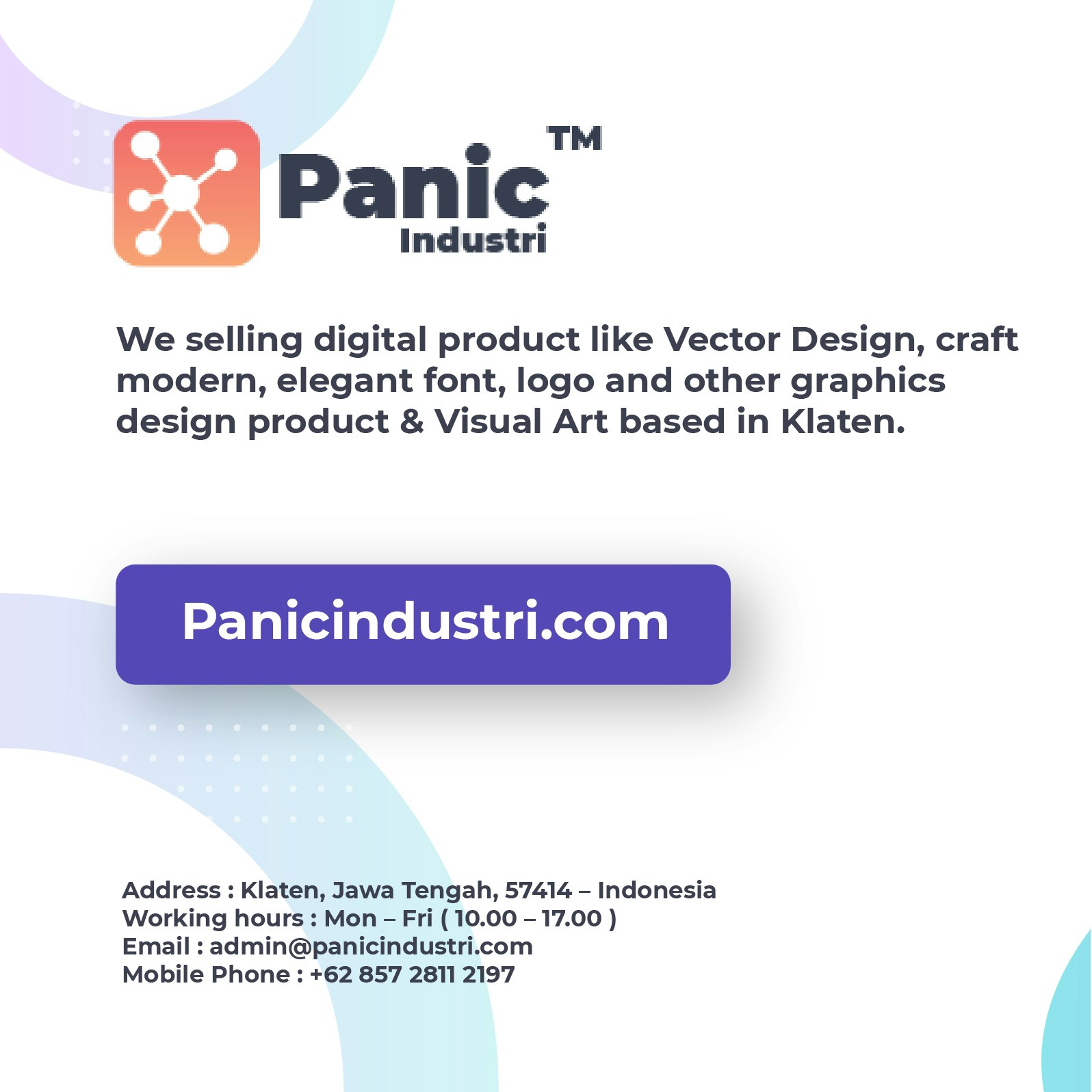 Panic Industri media 1